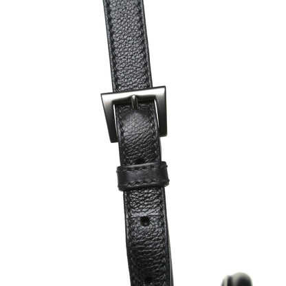 Prada Glace Calf Twin Pocket Tote Black 17 of 17