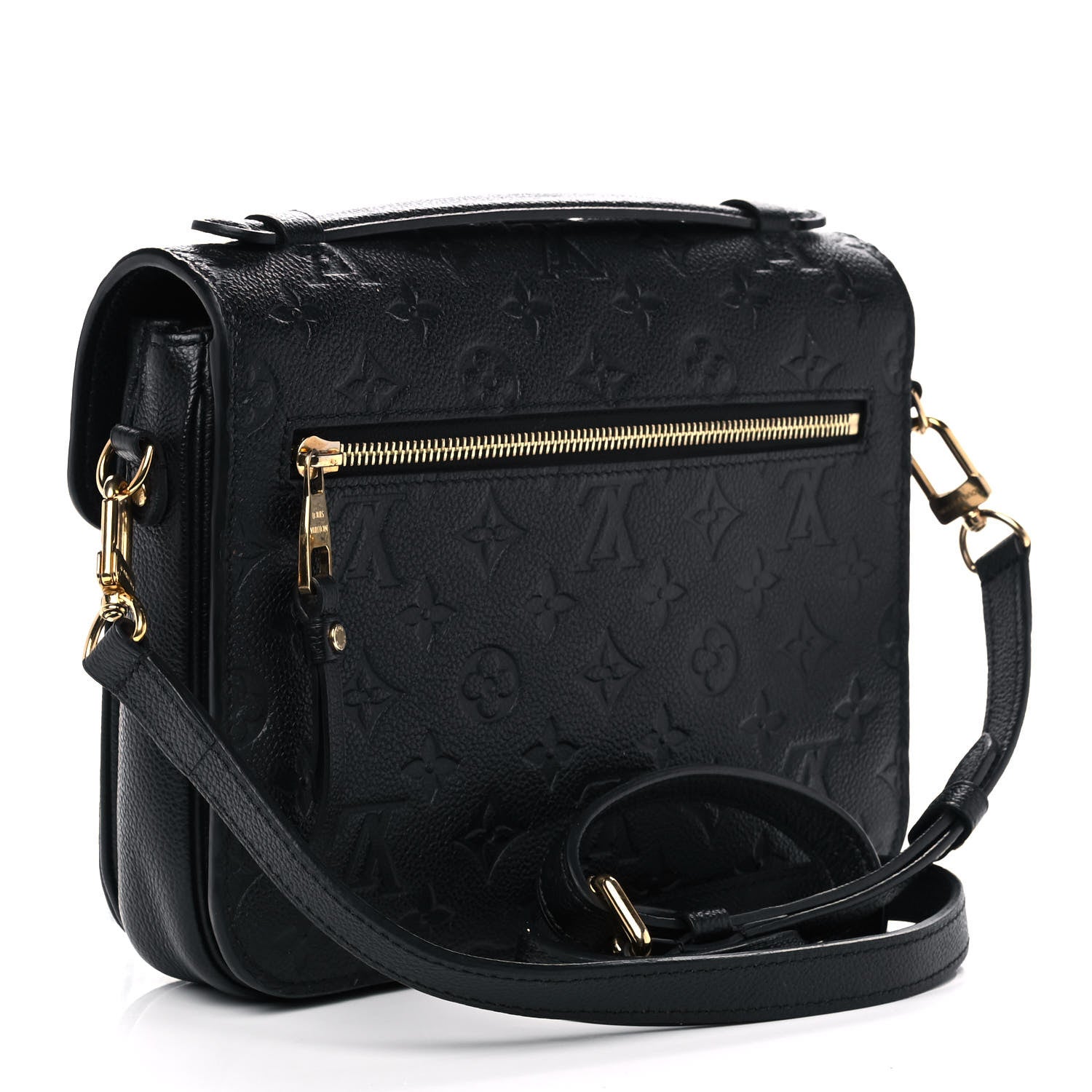 Louis Vuitton Empreinte Pochette Metis Black 3 of 15