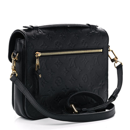Louis Vuitton Empreinte Pochette Metis Black 3 of 15