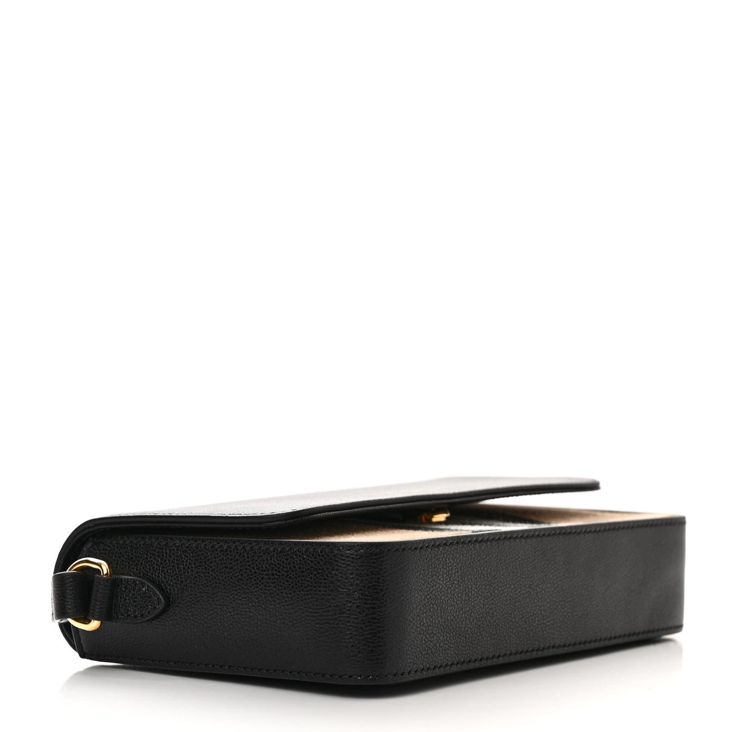 Grained Calfskin House Check Tartan Mix New Hampshire Black