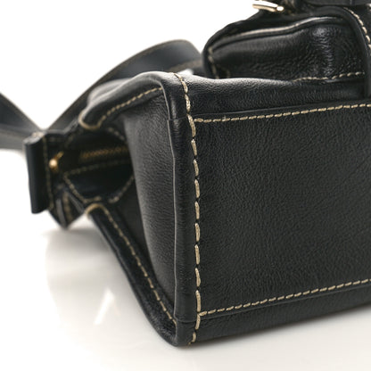 Chloe Buffalo Mini Edith Sepia Black 8 of 9