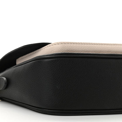 Louis Vuitton Grained Calfskin Lockme Tender Black 9 of 12