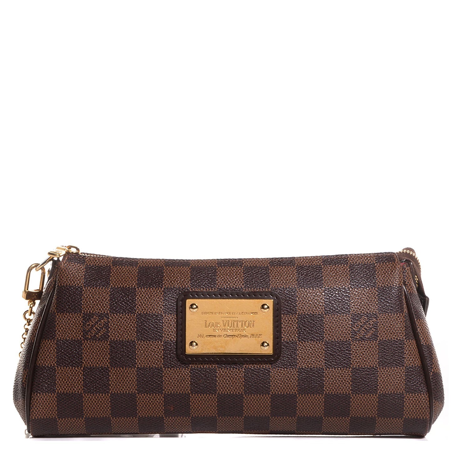 Damier Ebene Eva Clutch