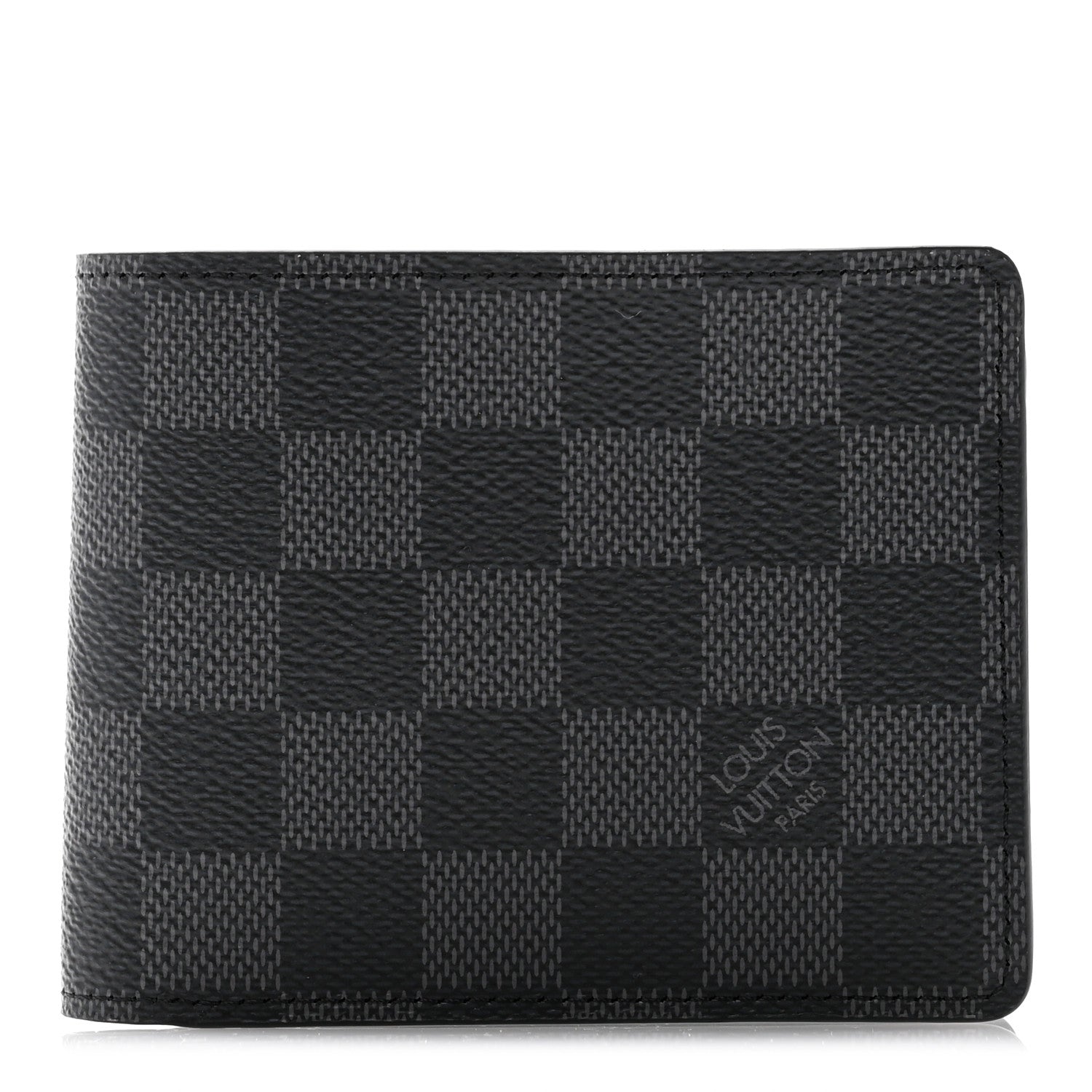 Louis Vuitton Damier Graphite Multiple Wallet 1 of 7