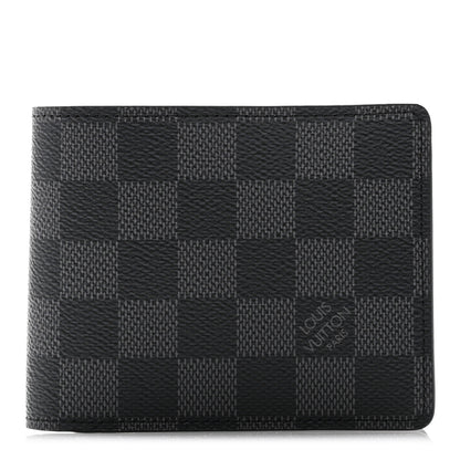 Louis Vuitton Damier Graphite Multiple Wallet 1 of 7