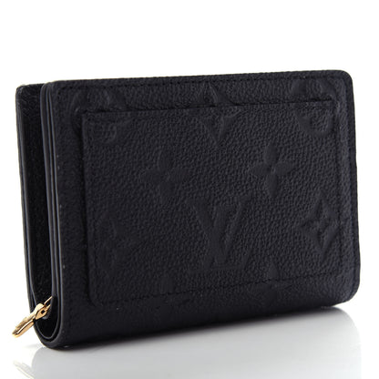 Louis Vuitton Empreinte Clea Wallet Black 3 of 9