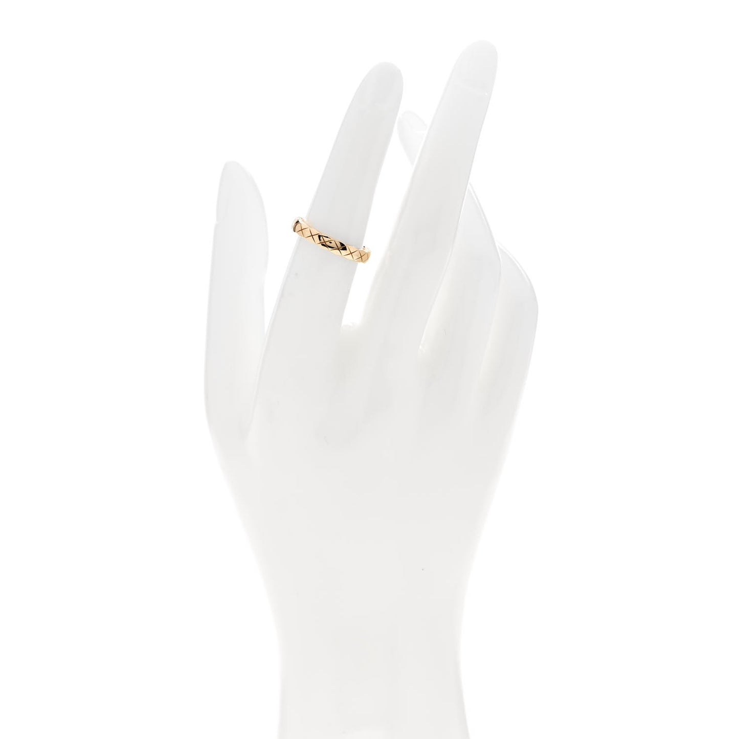 18K Yellow Gold Mini Coco Crush Ring 52 6