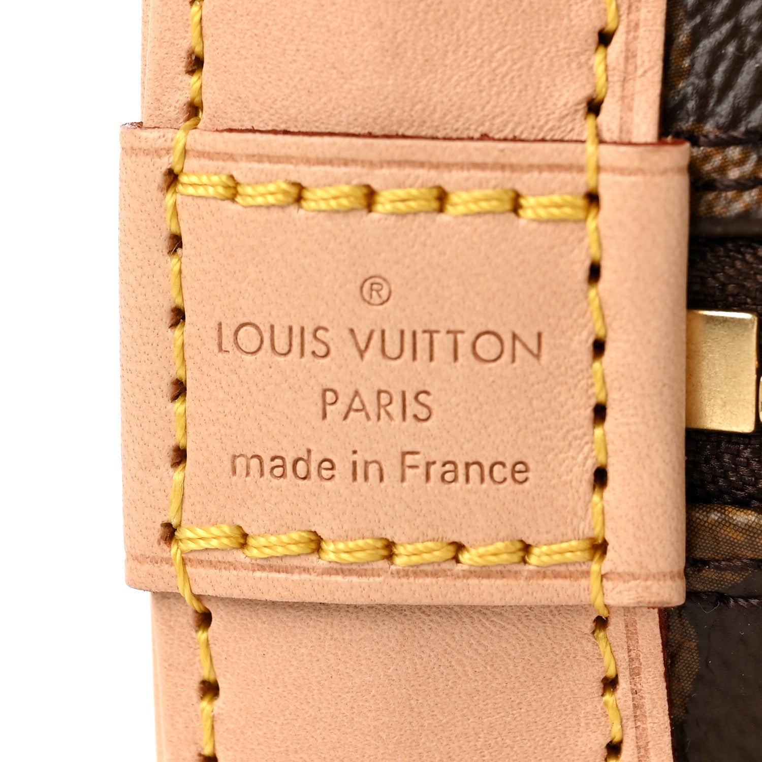 Louis Vuitton Monogram Alma BB 6 of 11