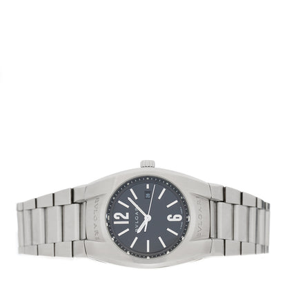 Bulgari Stainless Steel 30mm Ergon Quartz Watch Black 2 of 4