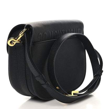 Christian Dior Grained Calfskin Medium Bobby Flap Black 2 of 10
