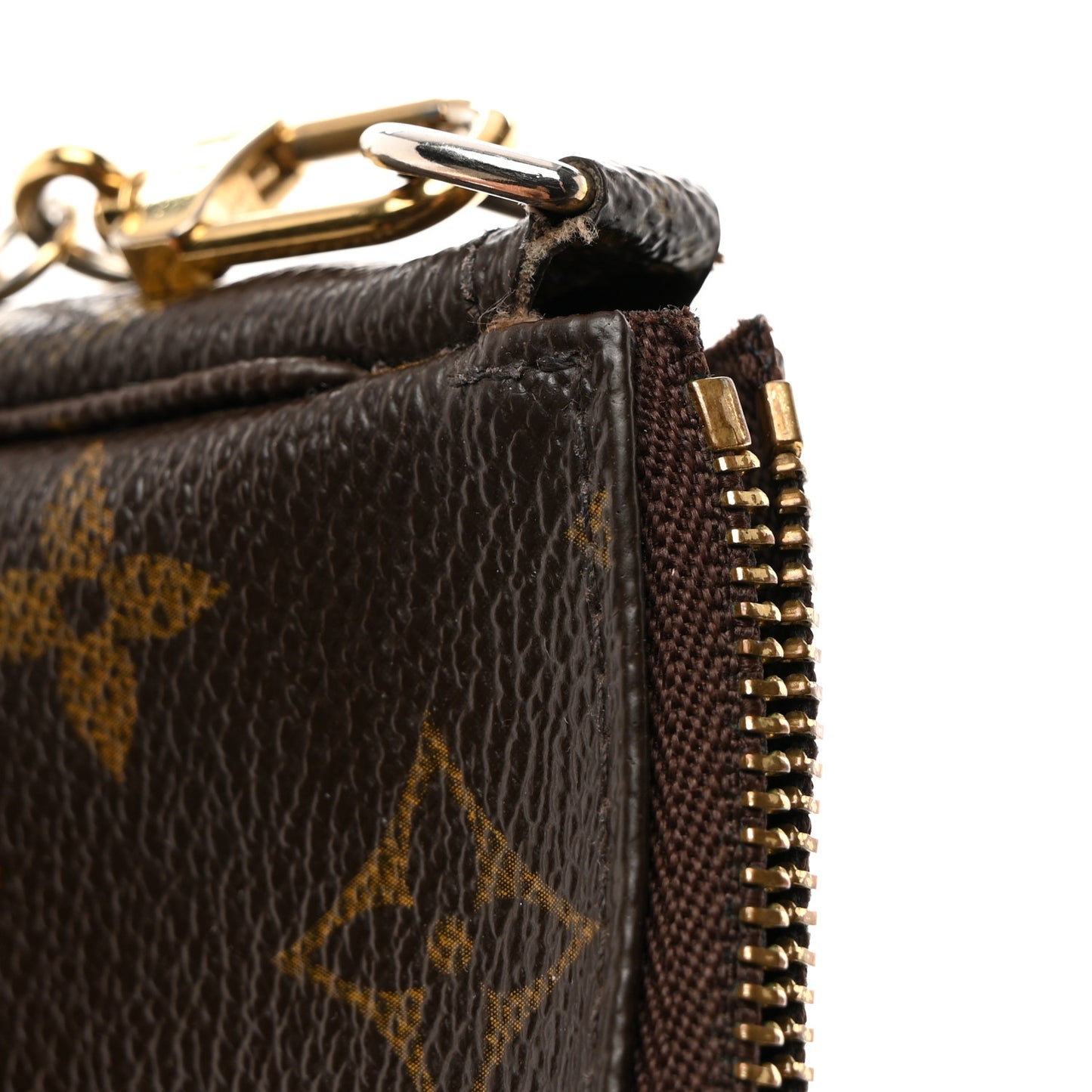 LOUIS VUITTON Monogram Mini Pochette Accessories