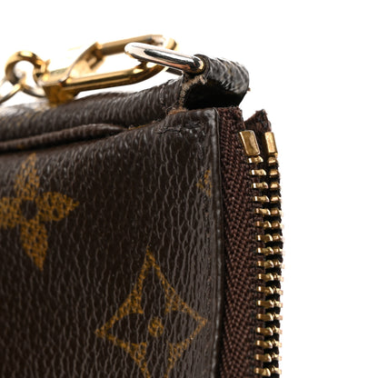 Louis Vuitton LOUIS VUITTON Monogram Mini Pochette Accessories 8 of 8