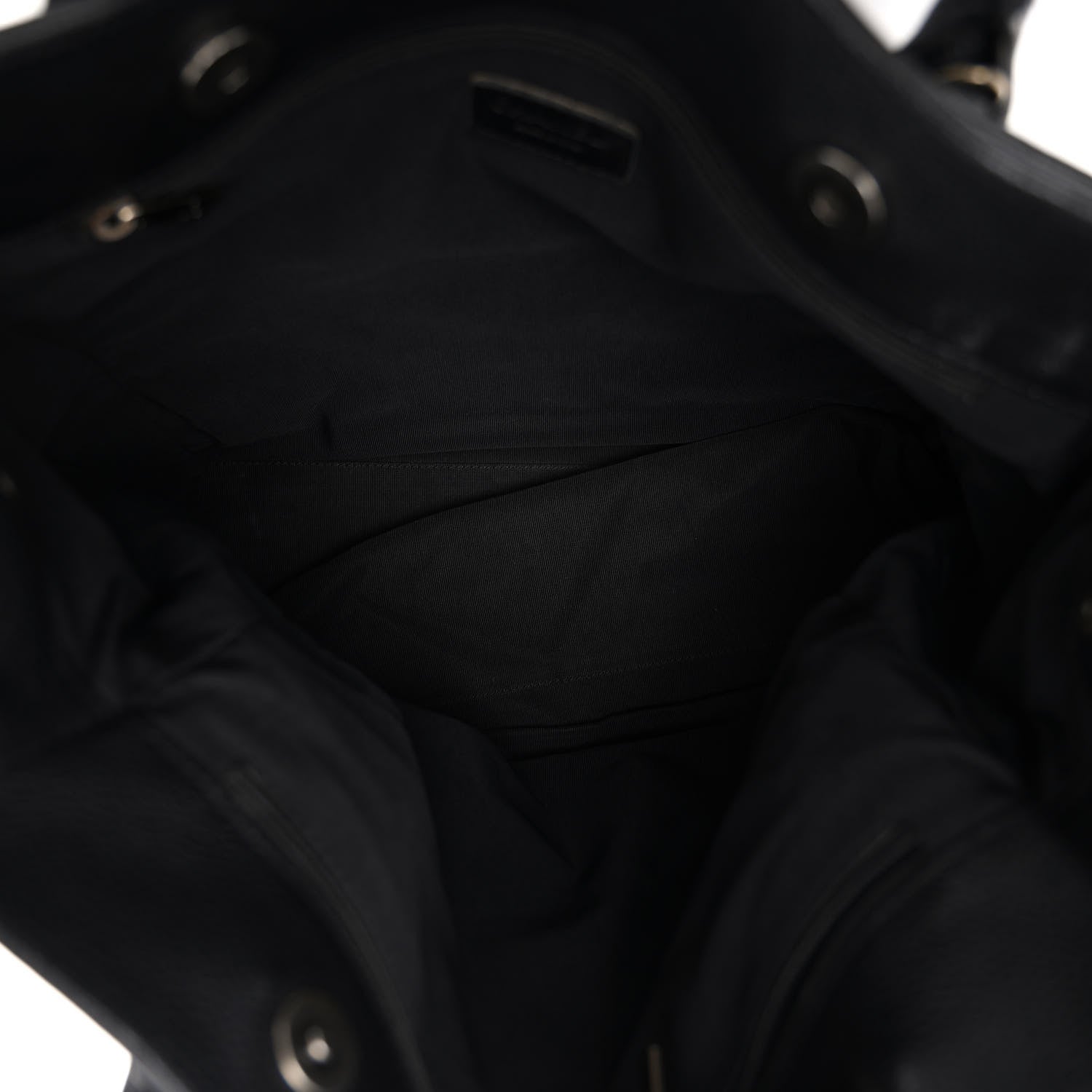 Chanel Caviar Tall Cerf Tote Black 4 of 9