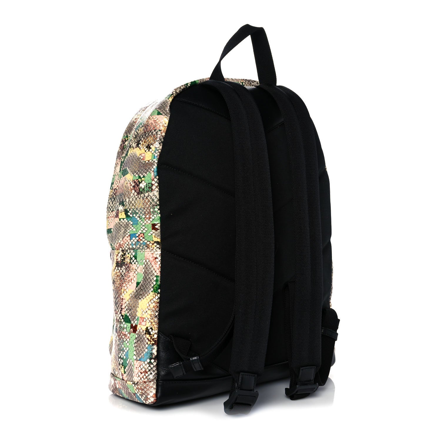 Jimmy Choo Rainbow Elaphe Wilmer Backpack Multicolor 2 of 8
