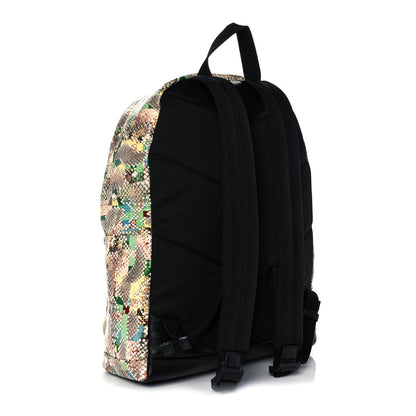 Jimmy Choo Rainbow Elaphe Wilmer Backpack Multicolor 2 of 8