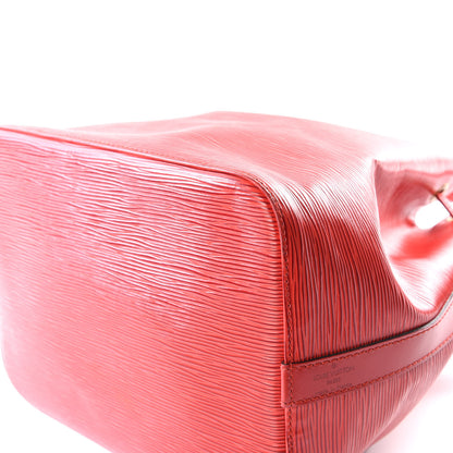 Louis Vuitton Epi Petit Noe Castillan Red 8 of 9