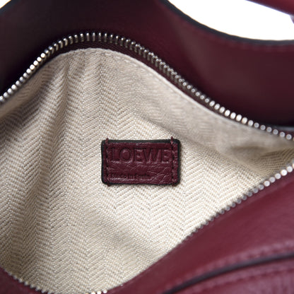 Loewe Calfskin Mini Puzzle Bag Wine 6 of 9