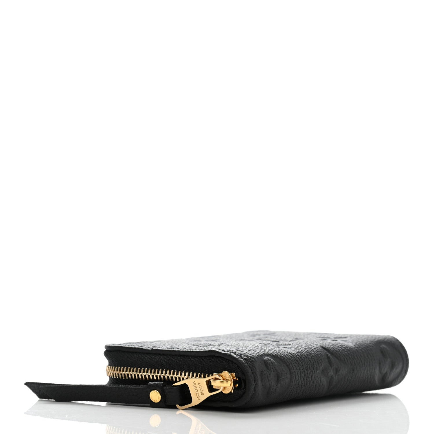 Louis Vuitton Empreinte Zippy Coin Purse Black 4 of 5