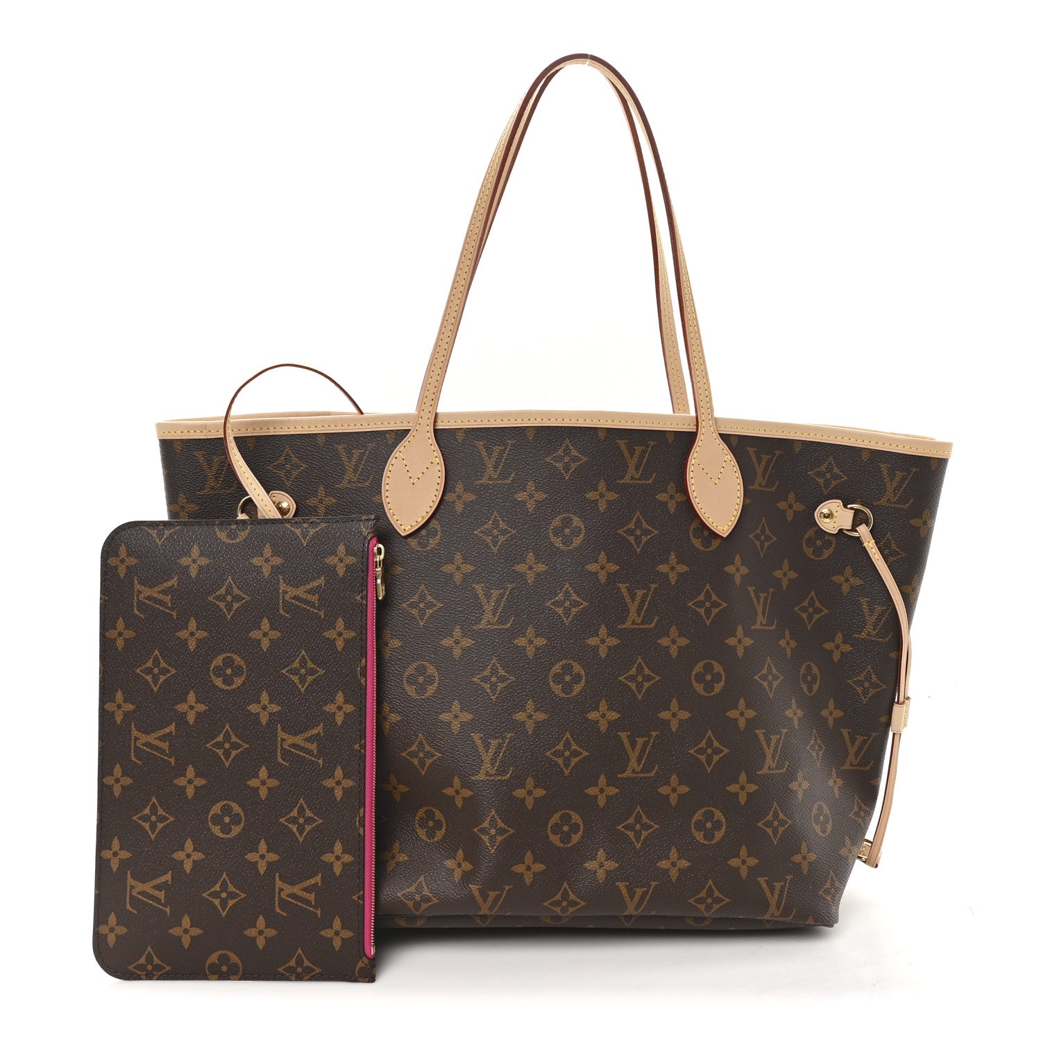 Louis Vuitton Monogram Neo Neverfull MM Pivoine 3 of 10