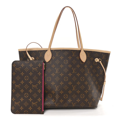 Louis Vuitton Monogram Neo Neverfull MM Pivoine 3 of 10