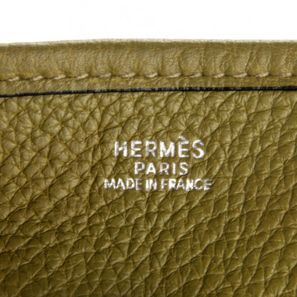 Hermes Taurillon Clemence Evelyne PM Chartreuse 6 of 7