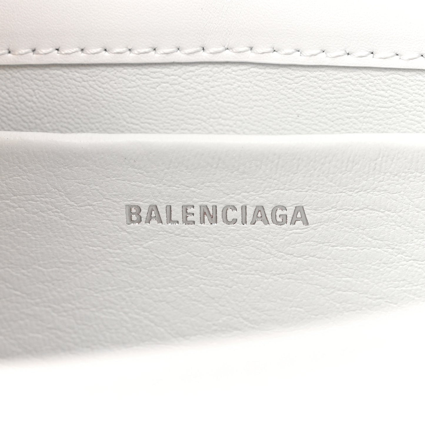 Box Calfskin Small XX Flap Stretch Bag White
