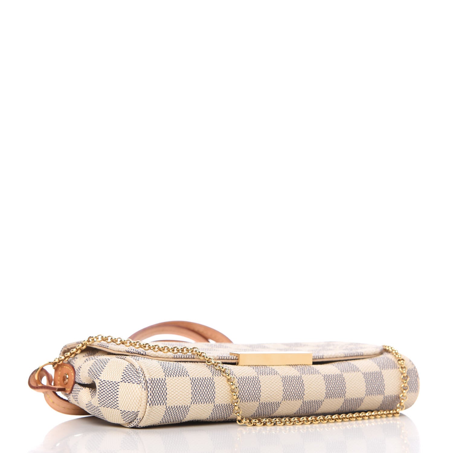 Louis Vuitton Damier Azur Favorite PM 4 of 10