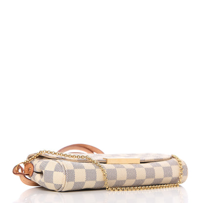 Louis Vuitton Damier Azur Favorite PM 4 of 10