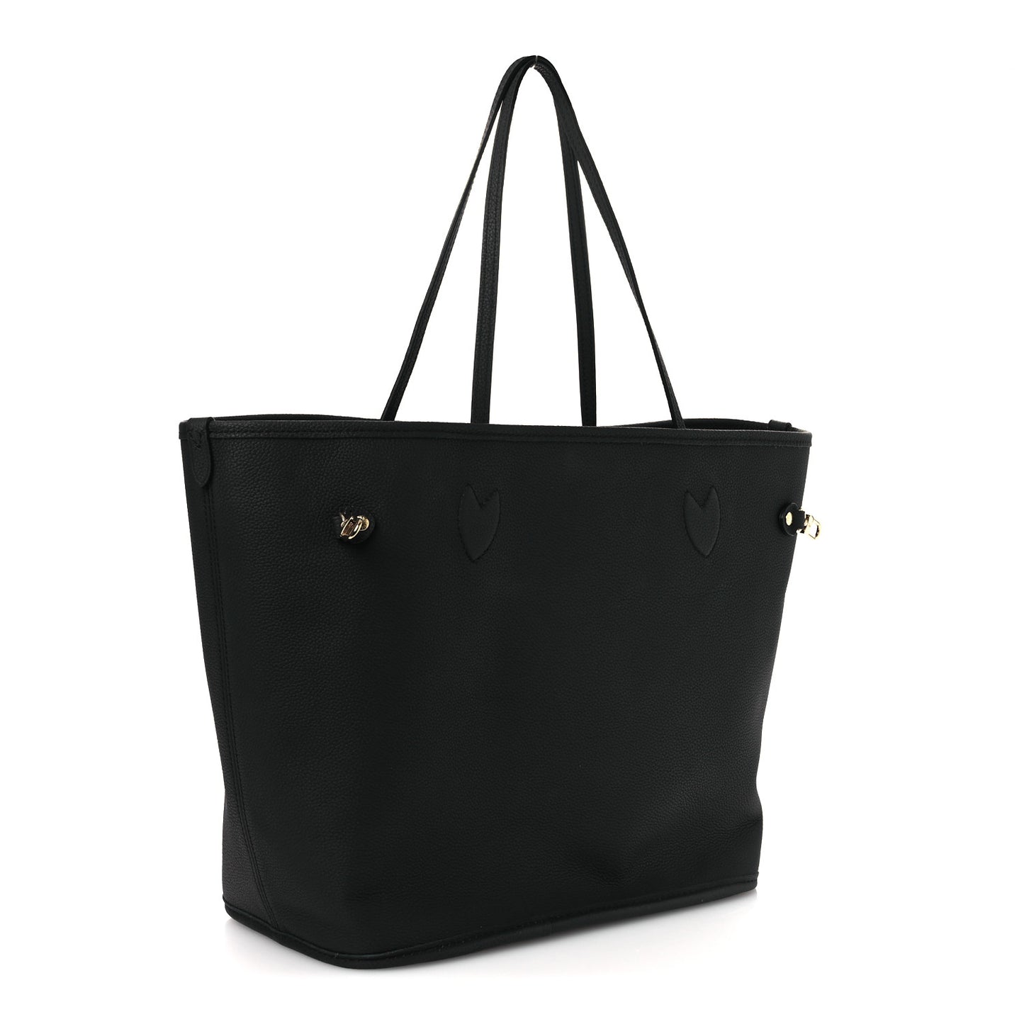 Monogram Calfskin Neo Neverfull Inside Out MM Black