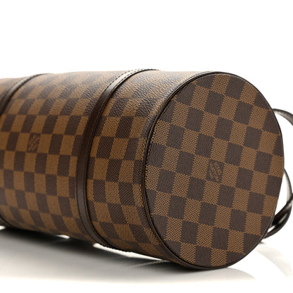 Louis Vuitton Damier Ebene Papillon 30 9 of 9