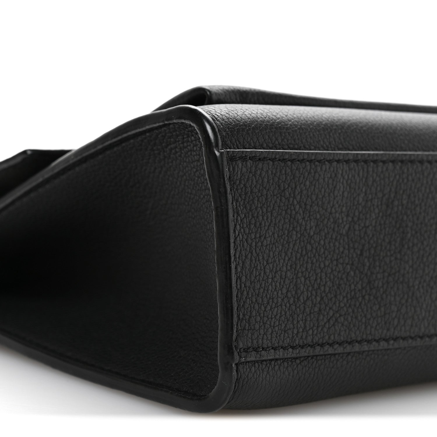 Louis Vuitton Soft Calfskin My Lockme Chain Bag BB Black 9 of 10