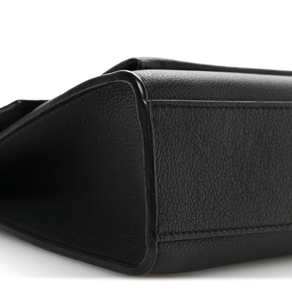Louis Vuitton Soft Calfskin My Lockme Chain Bag BB Black 9 of 10
