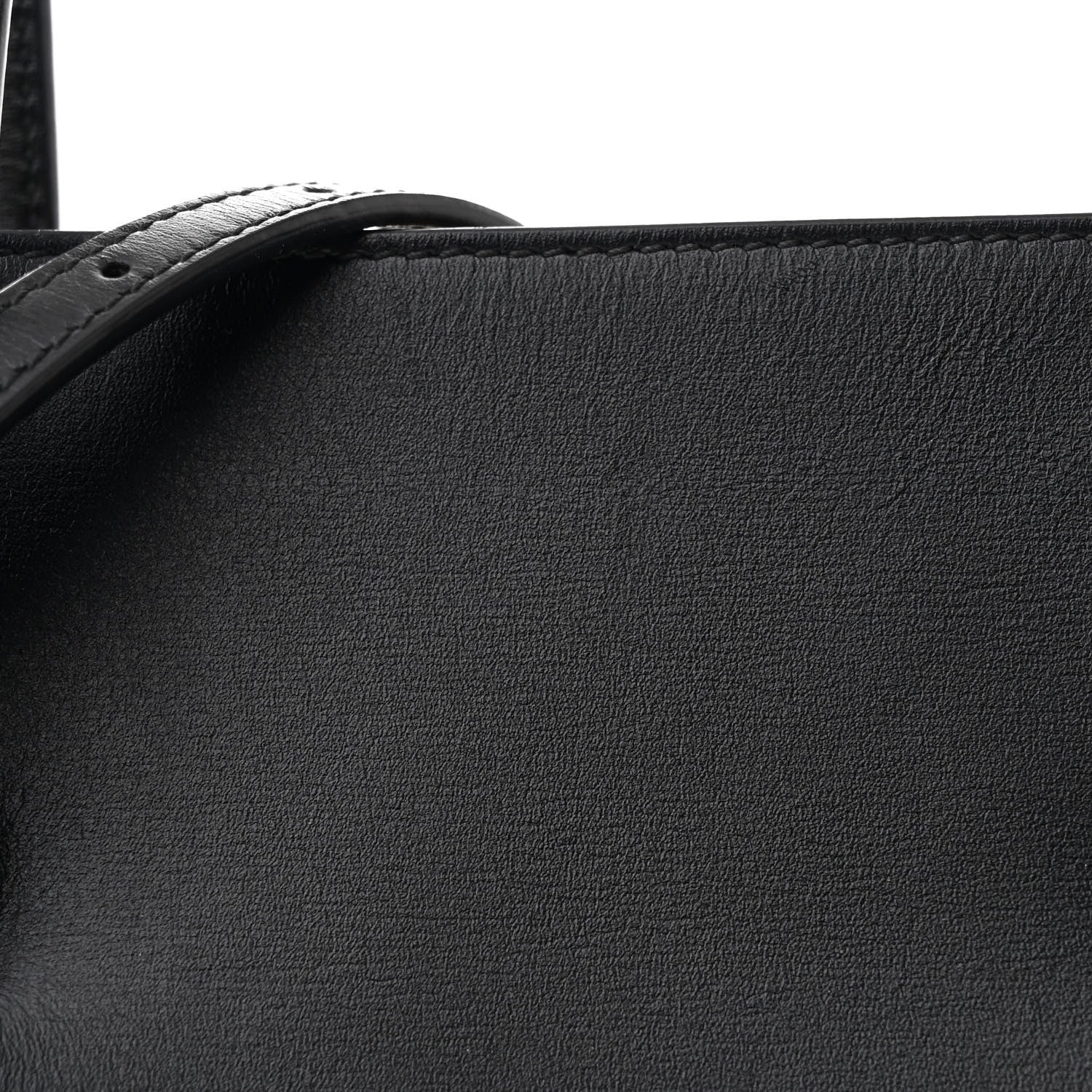 Alaia Calfskin Laser Cut Mina 25 Bag Black 8 of 10