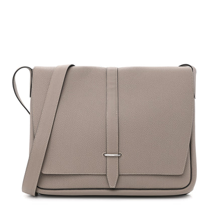 Hermes Togo Steve Light Messenger Gris Asphalte 1 of 11