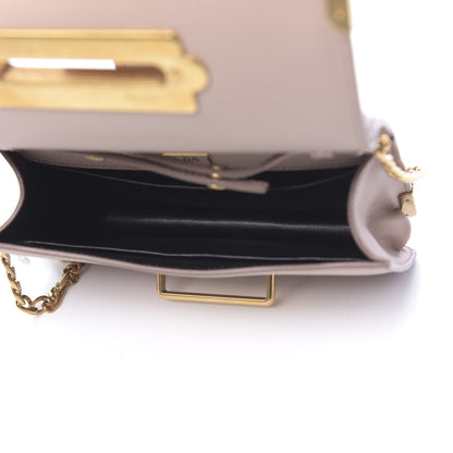 Prada City Calf Saffiano Astrology Cahier Bag Cipria 5 of 9