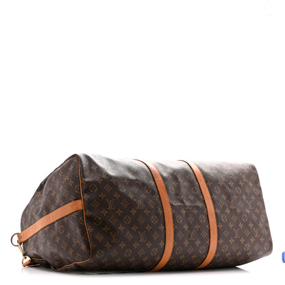 Louis Vuitton Monogram Keepall Bandouliere 60 3 of 17