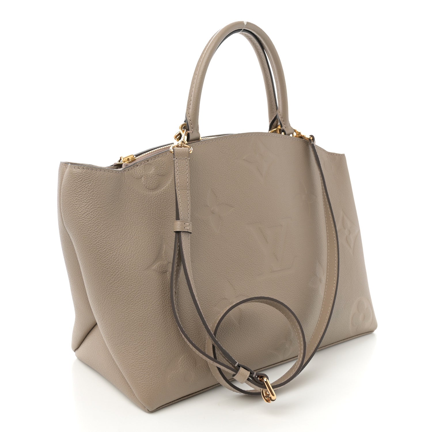 Louis Vuitton Empreinte Monogram Giant Grand Palais Tourterelle 3 of 10