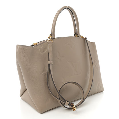 Louis Vuitton Empreinte Monogram Giant Grand Palais Tourterelle 3 of 10