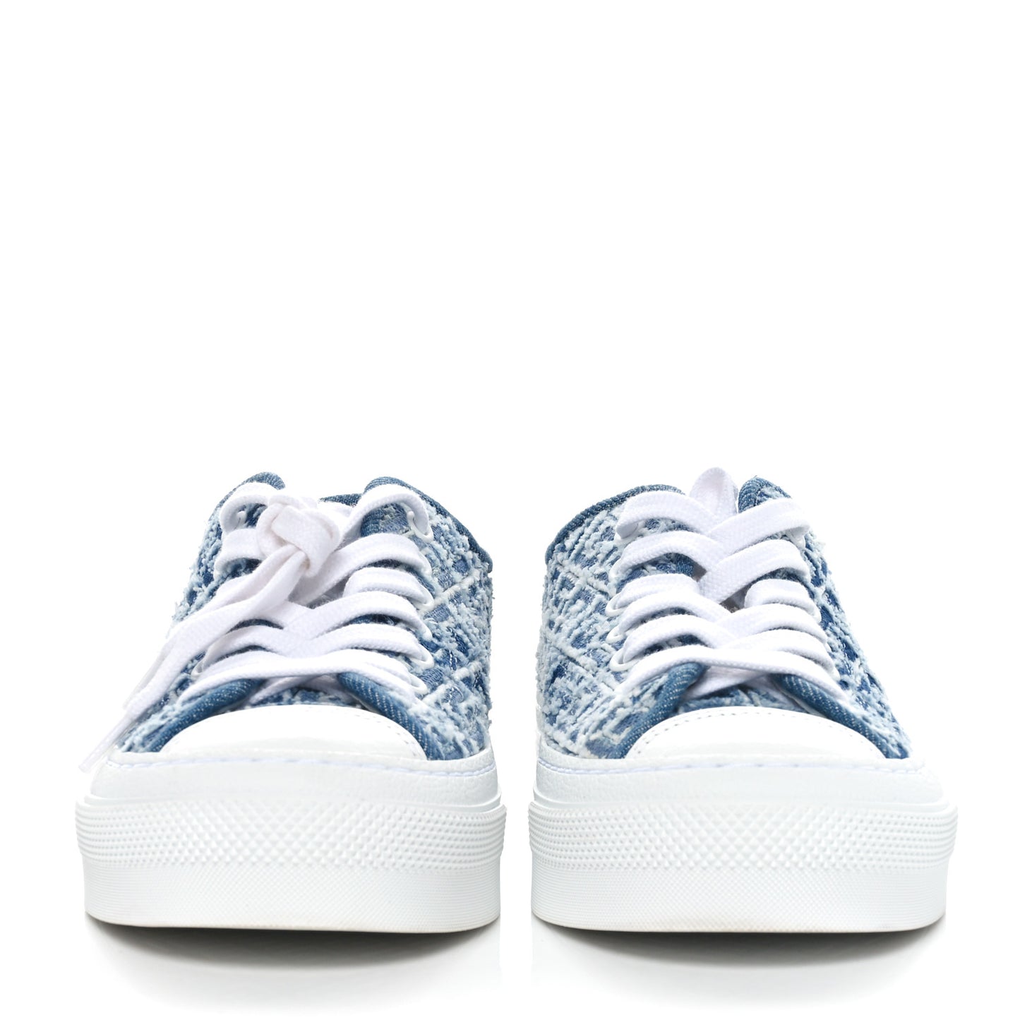 Jacquard City 4G Sneakers 36 Blue White