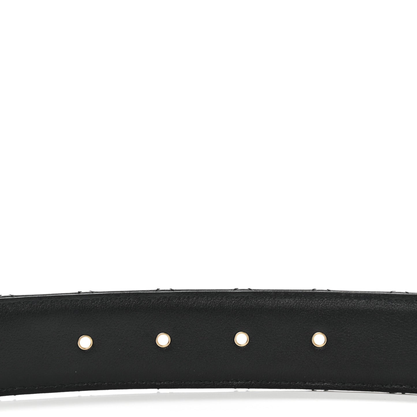 Calfskin Quilted CC Chain Belt 90 36 Black
