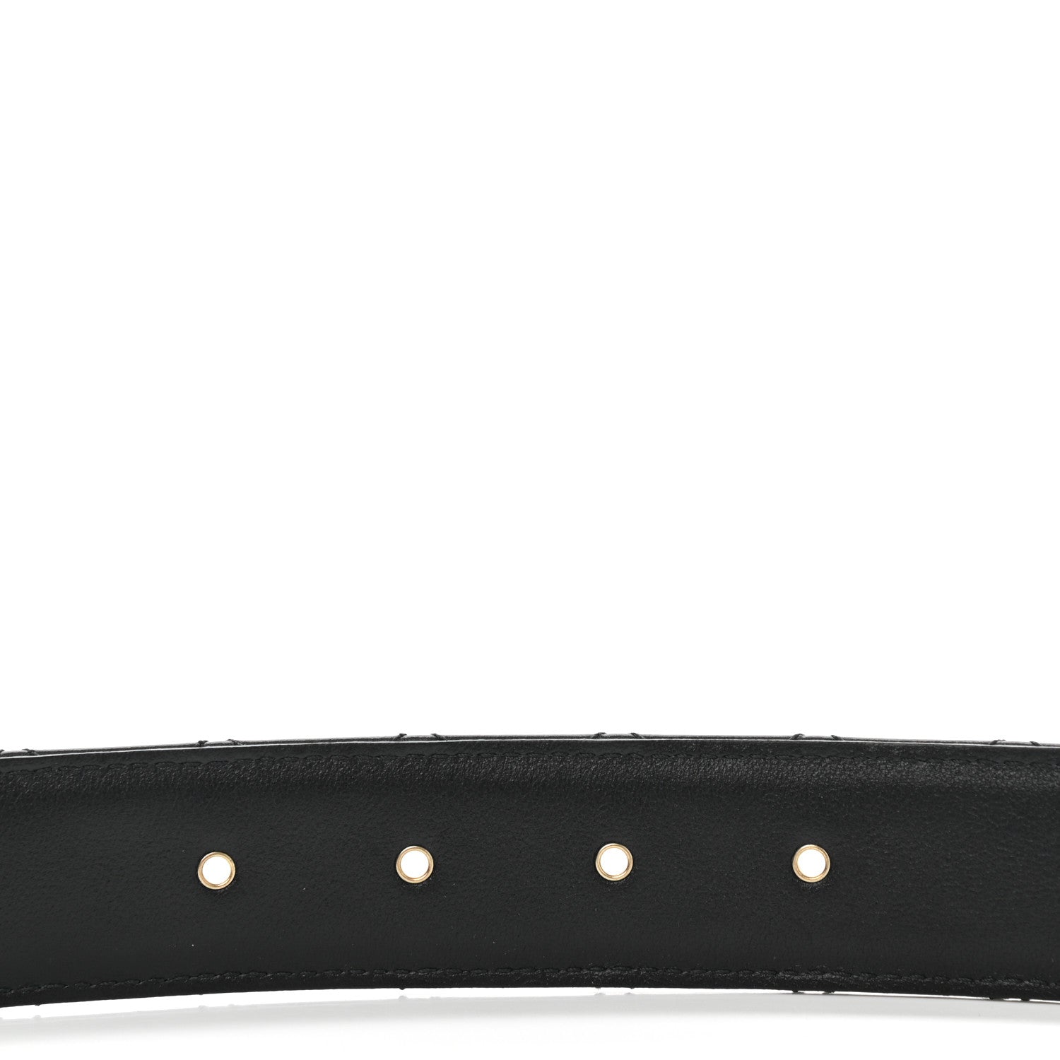 Chanel Calfskin Quilted CC Chain Belt 90 36 Black 5 of 7