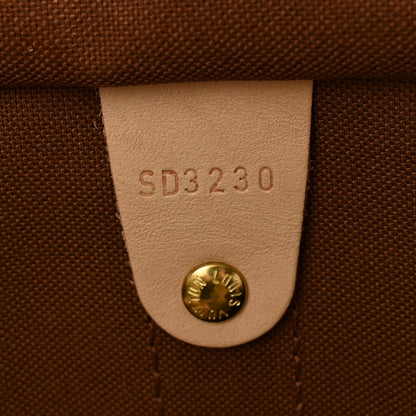 Louis Vuitton Monogram Keepall Bandouliere 55 6 of 13