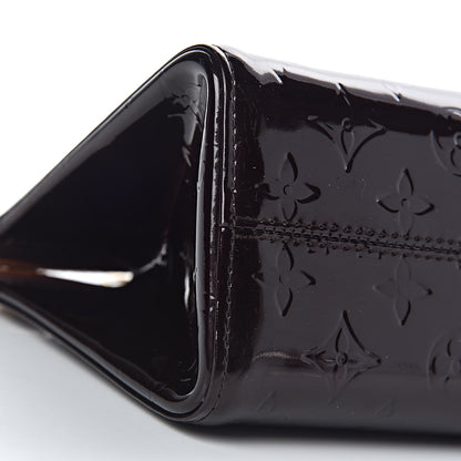 Louis Vuitton Vernis Roxbury Drive Amarante 7 of 9