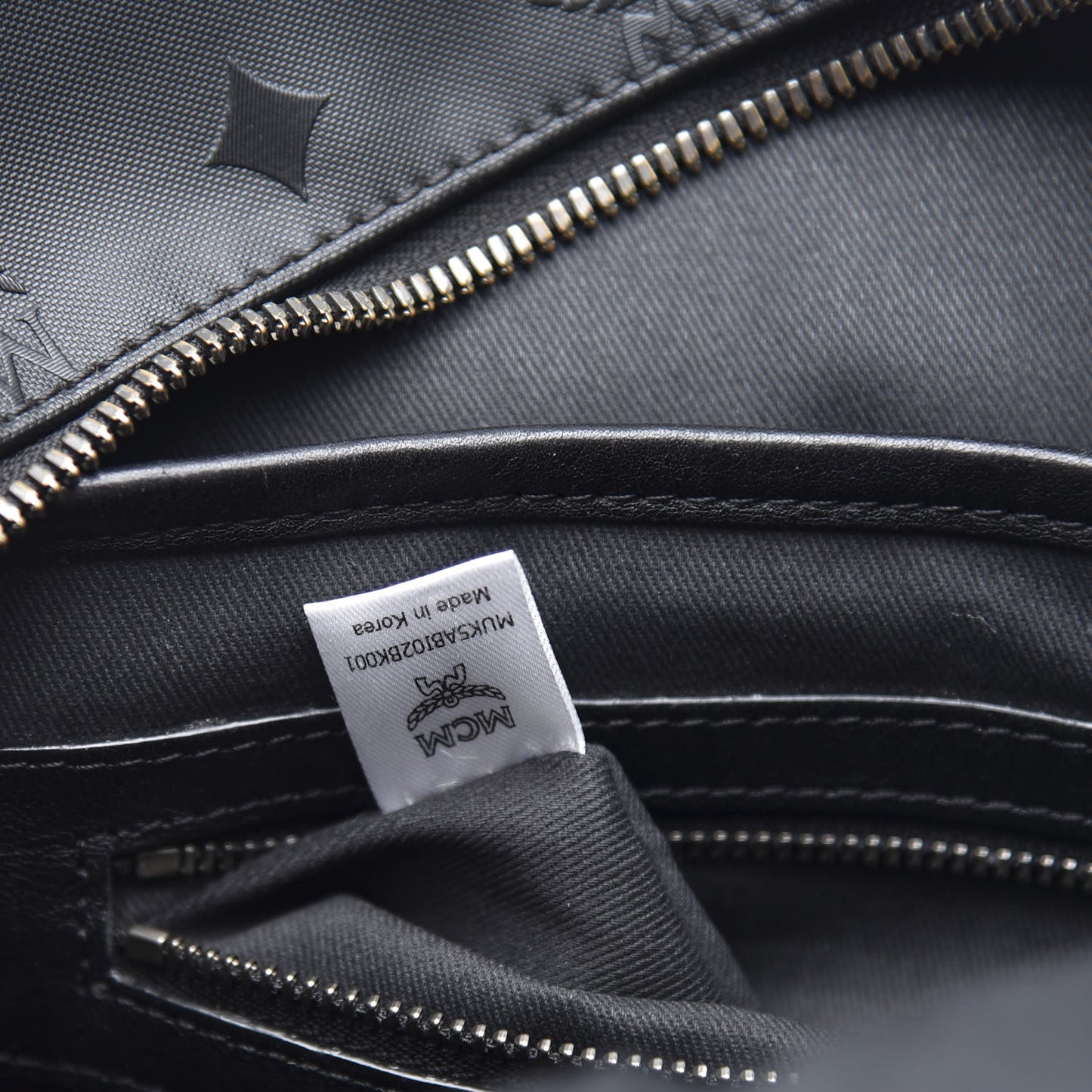 Calfskin Small Bionic Backpack Black