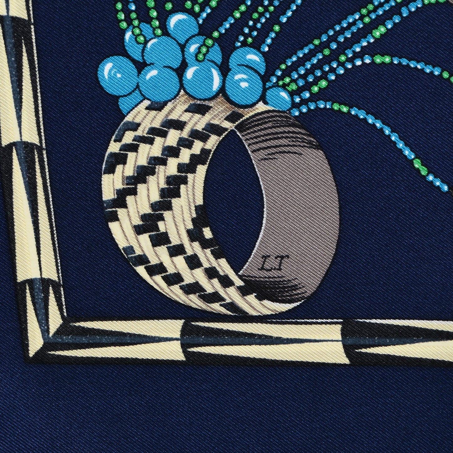 Silk Brazil Scarf 90