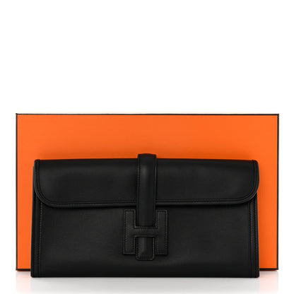 Hermes Swift Jige Elan 29 Clutch Black 8 of 8