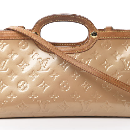 Louis Vuitton Vernis Roxbury Drive Noisette 7 of 14