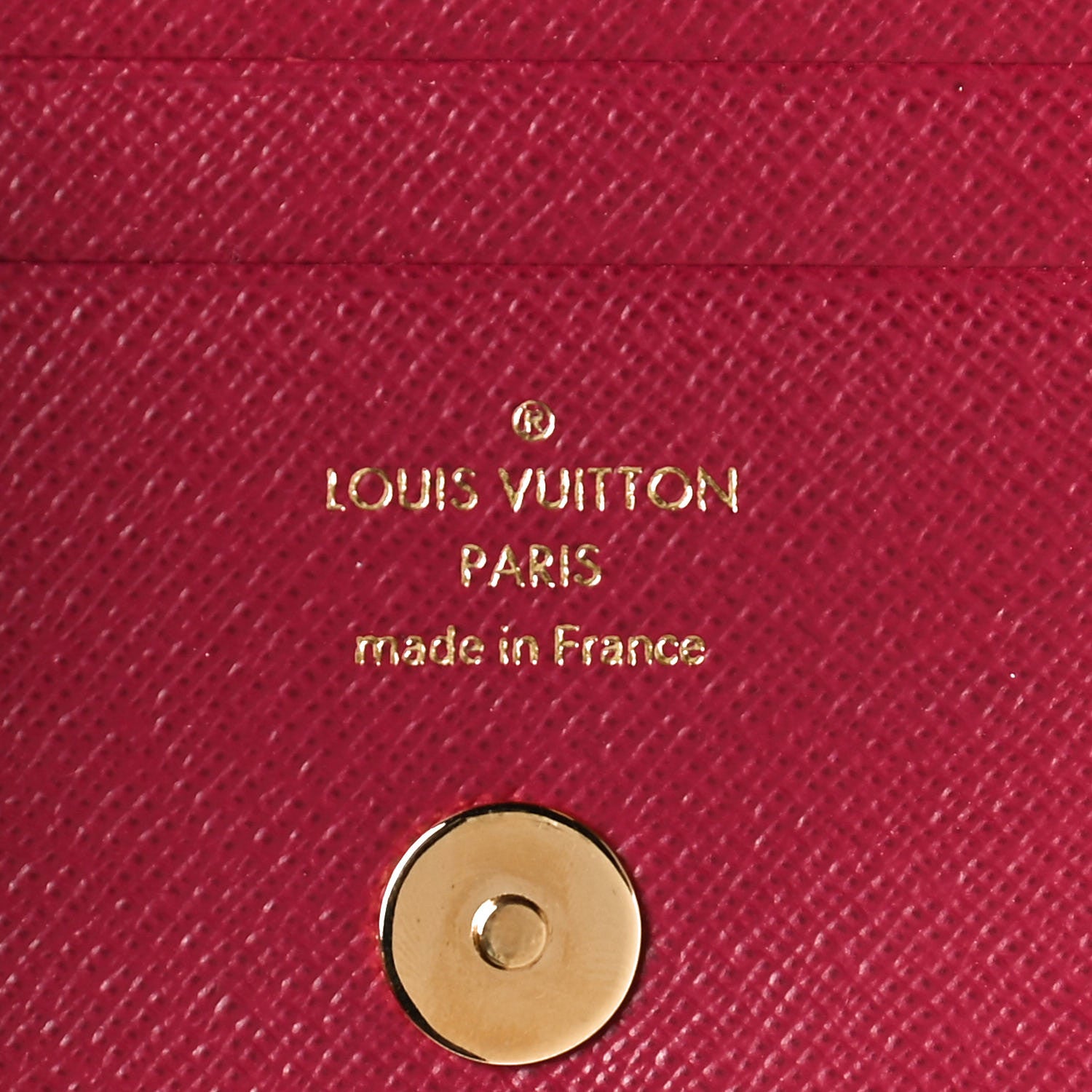 Louis Vuitton Monogram Adele Compact Wallet Fuchsia 6 of 9