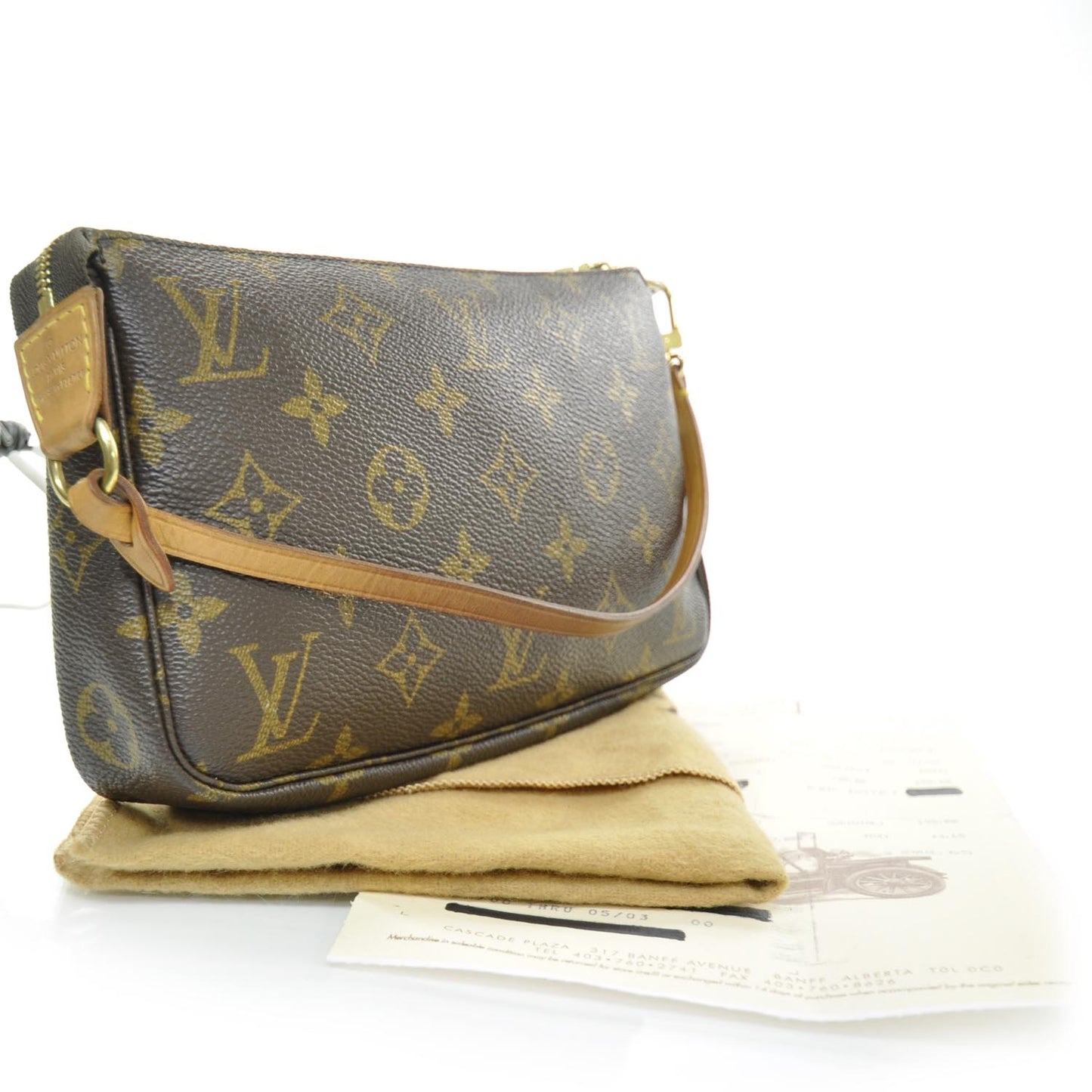 Monogram Pochette Accessories Bag