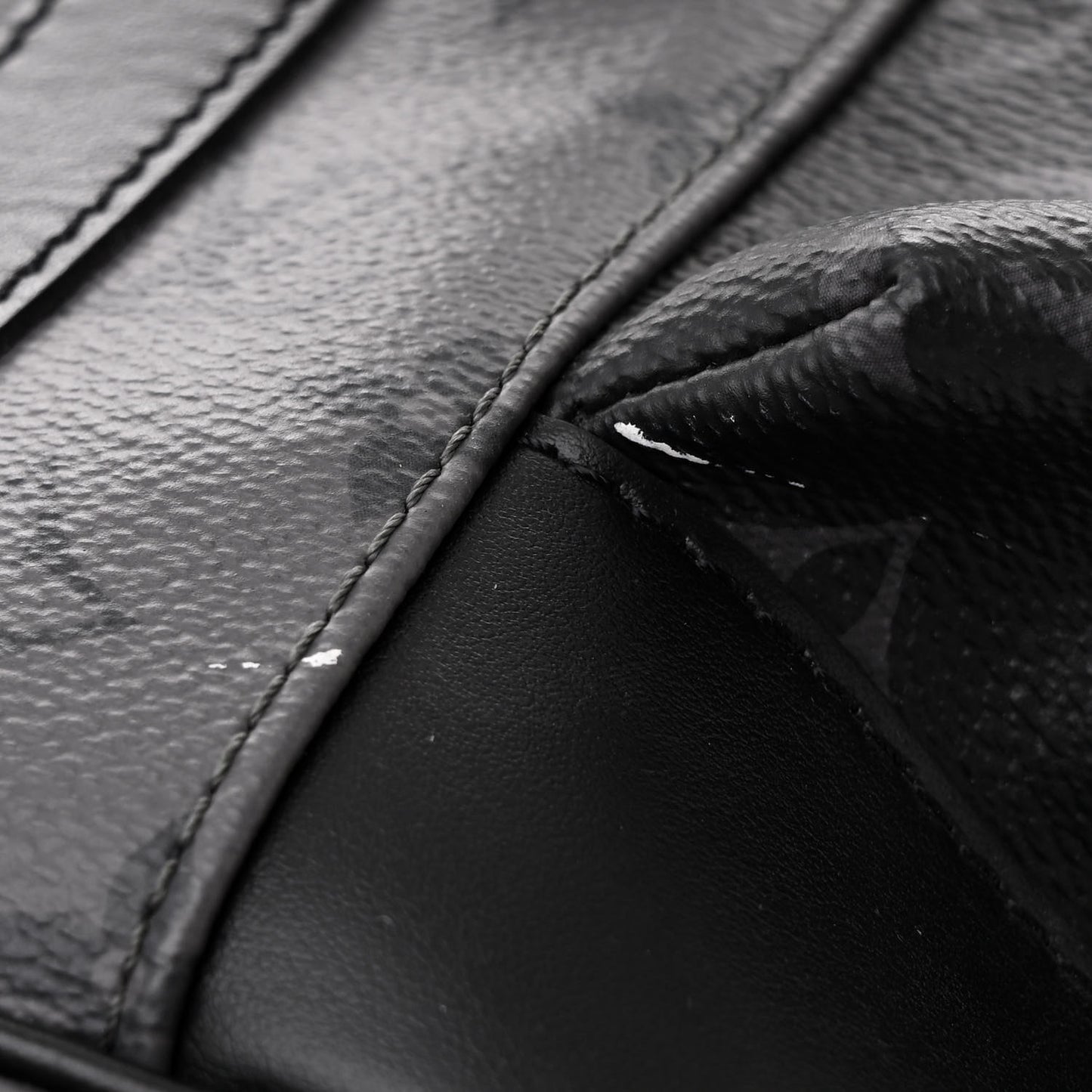 Reverse Monogram Eclipse Christopher PM Backpack